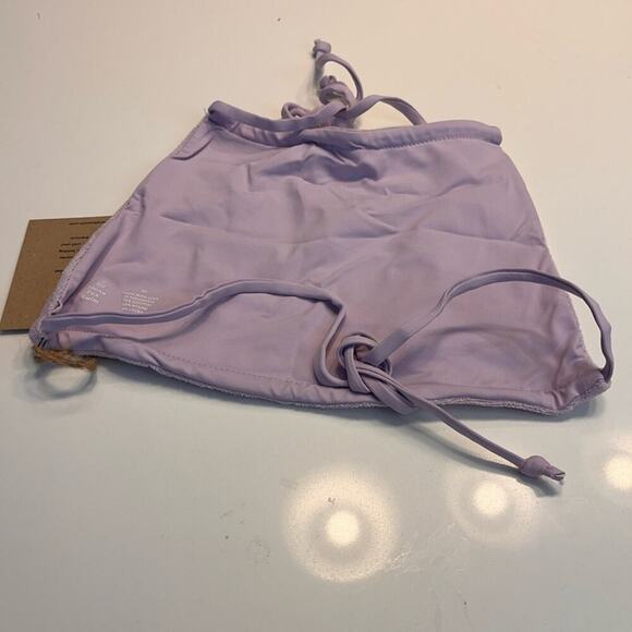 Stone Fox Swim Piper Swim Top in Orchid Terry XS NWT - Picture 7 of 8